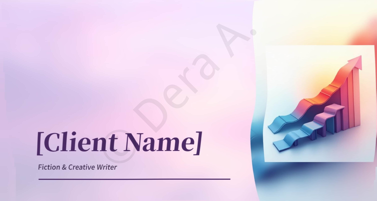 Client Portfolio Design & Presentation