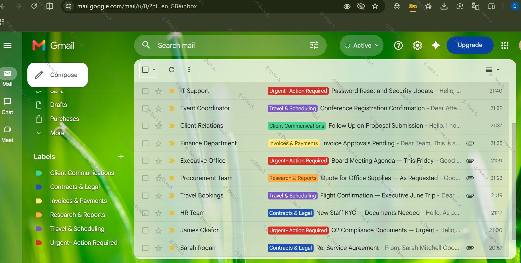 Email Management