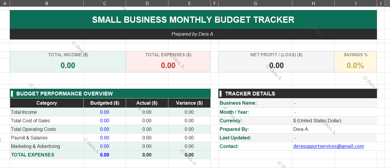 Expense & Budget Tracker